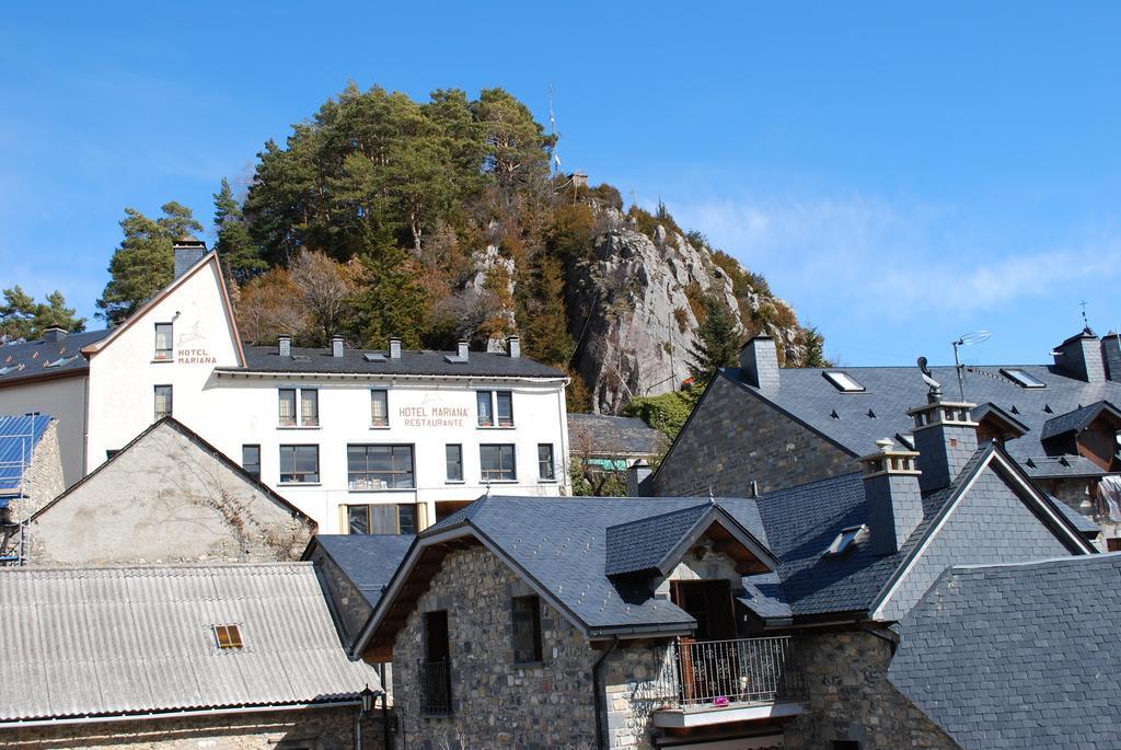 Hotel Mariana Tramacastilla de Tena Buitenkant foto